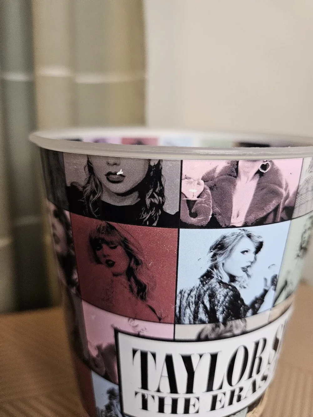 Taylor Swift Pastel Multicolor The Eras Tour Souvenir Cup